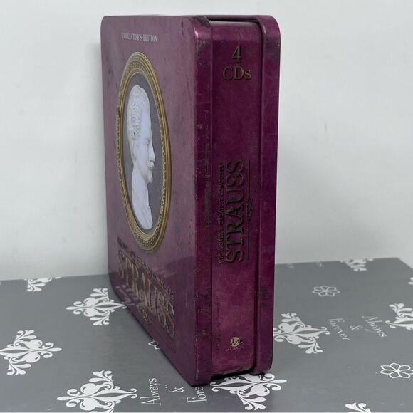 2008 Strauss Collector's Edition World’s Greatest Composers 4 disk Set - Picture 2 of 7